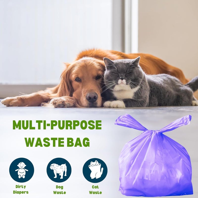 CHEFNENO Disposable Waste Disposal Bags - 500 Count - Image 4